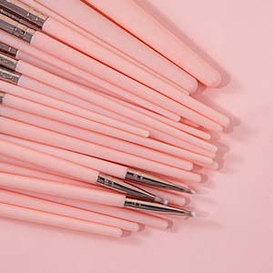 Powder loose makeup brush set <b>blush</b> nose shadow brush soft hair beauty tools makeup full set of brushes - Product Image 3