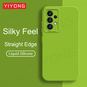 Per <span class=keywords><strong>Samsung</strong></span> Galaxy A53 <span class=keywords><strong>A52</strong></span> 4G <span class=keywords><strong>Cover</strong></span> posteriore In Stock DUO Camera di protezione antiurto all'ingrosso cassa del telefono In Silicone liquido fabbrica - Product Image 2