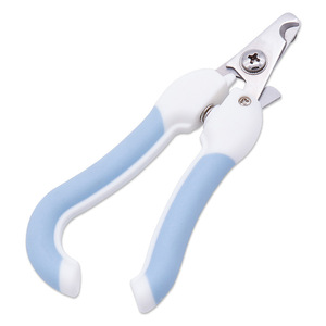Pet Nail Clippers Stainless Steel Crescent Shape For Dog Convenient Grooming <b>Tool</b> - Product Image 2