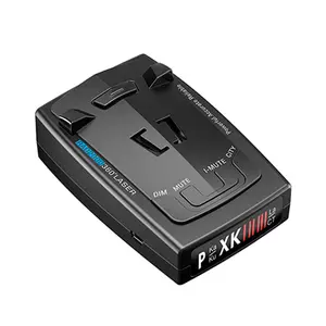 Mekede Rad2000 Xe Radar Detector 12V Tiếng Anh Nga Laser Radar Phát Hiện Tốc Độ Báo Động 2 Chế Độ K X Ka Ban Nhạc Chống Radar Cho Xe