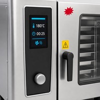 Four combiné professionnel certifié NSF, électrique, gaz, vapeur, convection, pour restaurant, 4, 6, 10, 20, 40 plateaux