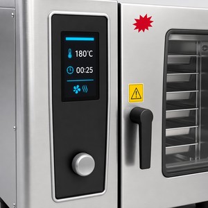 <span class=keywords><strong>Four</strong></span> combiné professionnel certifié NSF, électrique, gaz, vapeur, convection, pour restaurant, 4, 6, 10, 20, 40 plateaux - Product Image 2
