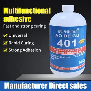 Aodegu 401-500g keo siêu dính Nhựa kim loại gỗ keo đặc biệt phổ thấp trắng mỗi kg keo dính - Product Image 3