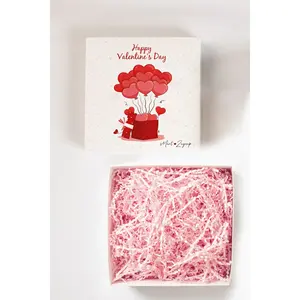 Personalized White <b>Empty</b> <b>Box</b> for Valentine's Day Supplies - Product Image 1
