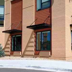 Toldo de puerta de pérgola exterior impermeable toldos de aluminio - Product Image 4