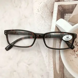 새로운 판매 HD 독서 안경 남성과 여성 저렴한 PC 프레임 독서 안경 도매 제조 업체 직접 판매