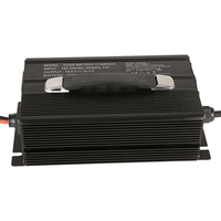 Chargeur de batterie lithium haute puissance XIETONG S2500 50 ampères 40 ampères Entrée AC Certifié CE ROHS Véhicules électriques/Tricycles