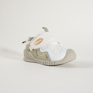 Chaussures abordables pour enfants, filles et garçons, avec semelle en TPR, chaussures de football pour enfants, tige en microfibre respirante, chaussures de tous les jours pour enfants - Product Image 1