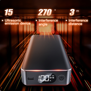 Defensor DE PRIVACIDAD móvil F50: bloquea llamadas telefónicas, grabadoras de voz y grabación de vídeo encubierta el dispositivo antigrabación - Product Image 6