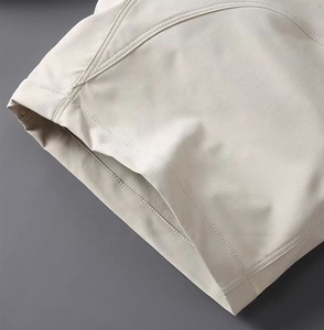 <span class=keywords><strong>Pantaloncini</strong></span> Sportivi da <span class=keywords><strong>Uomo</strong></span> Personalizzabili con Logo, <span class=keywords><strong>Beige</strong></span>, Asciugatura Rapida, Tessuto Elasticizzato con Tasche con Zip, Casual, Business, per Attività all'Aperto, Prezzo di Fabbrica - Product Image 5