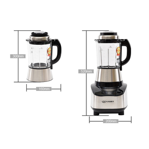 2024 Xách Tay Thép Không Gỉ 220V 1400W Máy Ép Trái Cây Máy Xay Sinh Tố Hộ Gia Đình Trái Cây Máy Sưởi Ấm Mài Chức Năng Tay Phong Cách Bền - Product Image 6