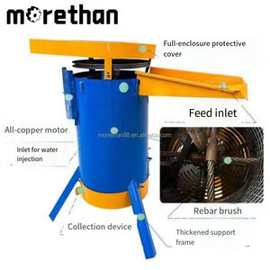 Machine automatique de retrait de coquille de noix d'éplucheur de noix de pistache de ménage de mini pour l'usage de <span class=keywords><strong>boulangerie</strong></span> avec le noyau durable de roulement - Product Image 2