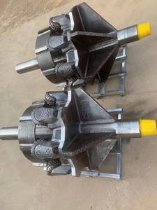Horizontal Direction Drilling Rock Reamer Hole Opener for Pipe Pulling with <b>Metal</b> sealed Bearing Single <b>Roller</b> Cones - Product Image 2