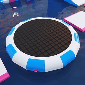 Outdoor Mobile Commercial <b>Inflatable</b> Floating Water Park With PVC Material EN14960 Certified 3-Year Warranty Water Park Adult Gi - Product Image 5