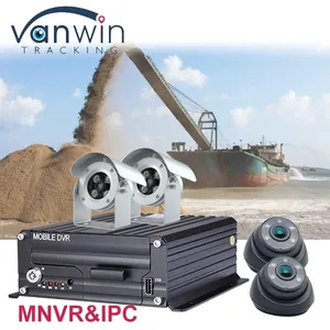 6-Kanal IPC NVR 4G GPS Dashcam Videorekorder 5G SIM-Karte Wasserdicht Explosionsgeschützt ADAS - Product Image 3