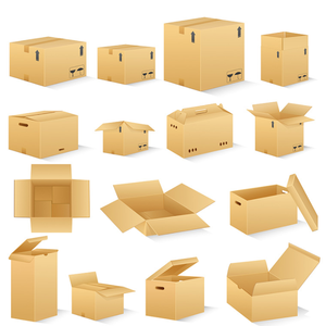 กล่องกระดาษแข็งกระดาษลูกฟูกแบบปรับแต่งได้กล่องวัสดุรีไซเคิลสำหรับเคลื่อนย้ายการพิมพ์โลโก้ขนาดสำหรับถุงเท้า - Product Image 3