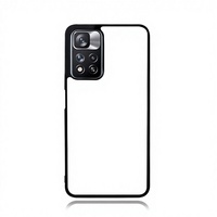 Prix d'usine Noveldigital, coque TPU 2D vierge pour sublimation pour Redmi Note 11 Pro 5G - Coque de téléphone portable personnalisée résistante aux chocs et à l'eau