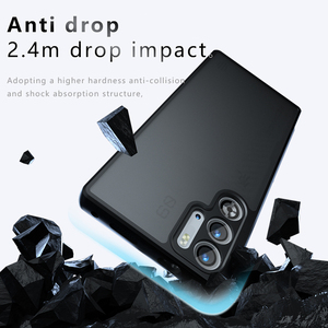 Coque transparente mate pour ZTE nubia Red <span class=keywords><strong>Magic</strong></span> 10 <span class=keywords><strong>Air</strong></span> Case Cover RedMagic 10 9S 9 Pro Anti-shock Acrylique PC Case Skin <span class=keywords><strong>Feel</strong></span> Funda - Product Image 2