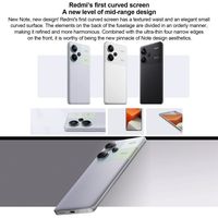 Nouveau Téléphone Mobile Original Redmi Note 13 Pro Plus 5G 6,67 Pouces MIUI 14 7s Gen 2 Octa