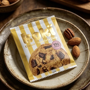 Bolsas de Aluminio Pequeñas Personalizadas para Galletas, Termosellables, Impresas, de Grado Alimenticio, Laminadas, para Empacar Dulces y Productos de Repostería - Product Image 6