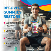 Gummies de récupération OEM ODM : Moins de douleurs post-entraînement et amélioration de la qualité du sommeil, favorisent la récupération musculaire et stimulent la guérison.