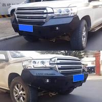 Pare-chocs avant avec barre de protection pour Toyota Land Cruiser LC200 4x4 tout-terrain, pare-chocs robuste avec treuil, accessoires de protection, ajustement parfait