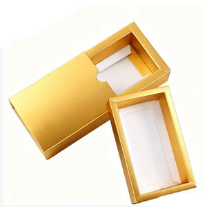 Cajas de Embalaje de Papel Rígido Tipo Cajón de Alta Calidad de Fábrica, Caja de Regalo para Cepillos de Pelo a Bajo Precio con Logotipo Personalizado - Product Image 2