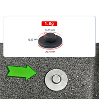 Clips de fixation pour tapis de sol de voiture, attaches antidérapantes pour Mercedes Benz, boucle résistante 2116840023 1706840035