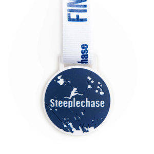 Venta caliente hecho a medida de metal 5K corriendo medalla de fundición a presión deportes pista y <span class=keywords><strong>campo</strong></span> finalizador medallas - Product Image 3
