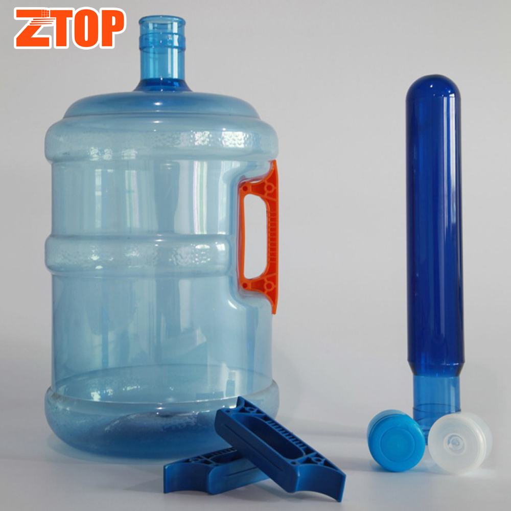 Wholesale PP ABS 2 3 4 5 Gallon Plastic Water Bottle Gal Bucket Side Grip Handle