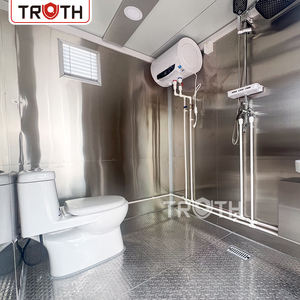 Vérité friteuses taille personnalisée pour camions de nourriture chariot de nourriture mobile remorque de camion de nourriture cuisine mobile avec salle de bain camion van restaurant - Product Image 6