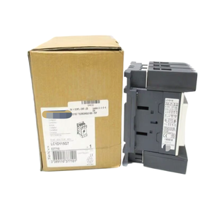 وحدة تحكم صناعية أصلية جديدة LC1D115G7 بقوة 120 فولت و250 أمبير جاهزة للبرمجة والأتمتة الصناعية - Product Image 1