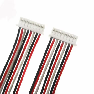 Venta directa de fábrica Ensamblaje de cable personalizado MOLEX 51021 Tablero de cables 1,25mm Conector de ensamblaje de cable de arnés de cables de 4 pines - Product Image 4