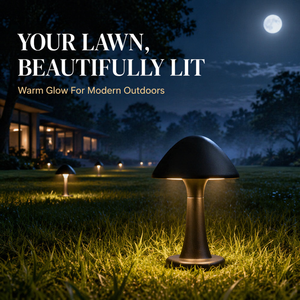 Lampe LED UFO à faible tension pour pelouse, étanche IP65, éclairage extérieur pour jardin et parcours <span class=keywords><strong>de</strong></span> golf - Product Image 4