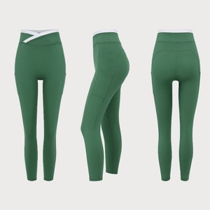 Women's Custom Butt Lift Fitness Ruched Front Yoga <b>Leggings</b> Comfortable Breathable Quick Dry Workout Sportswear Print <b>Pattern</b> - Product Image 2