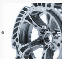 AL6061 T6 Yüksek Hassasiyetli CNC İşleme, Tel Erozyon ve Boncuk Püskürtme ile Özel Alüminyum Alaşım Freze Yedek Parçaları, ISO9001 Sertifikalı