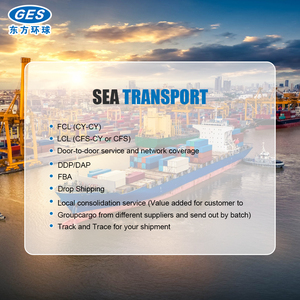 Cina a buon mercato Lcl Fcl oceano spedizioniere mare Container spedizione 20 piedi 40 piedi Hq costo calcolatrice prezzo Ddp servizi di logistica - Product Image 4