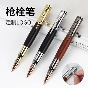<span class=keywords><strong>Stylo</strong></span> publicitaire de luxe en métal gravé en forme de balle, haute qualité, nouveau, tactique, avec corps en forme de plume, vente en gros d'usine - Product Image 5