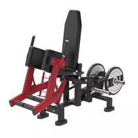 Máquina de entrenamiento de Abducción de Cadera multiángulo 3D de fuerza de gimnasio con martillo cargado de placa de