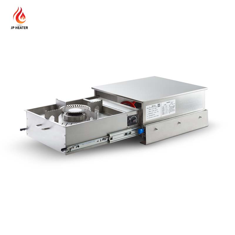 JP slide-out hob one burner diesel stove hob for camper boat