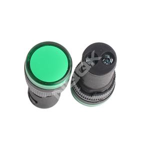 AC av V LED أخضر-AD16 16 مؤشر مصباح إشارة فئة - Product Image 3