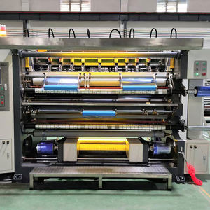 Équipement professionnel de machine à refendre et à rembobiner pour film sec/film photosensible/film optique/film PCB/film de haute technologie pour les nouvelles énergies - Product Image 1