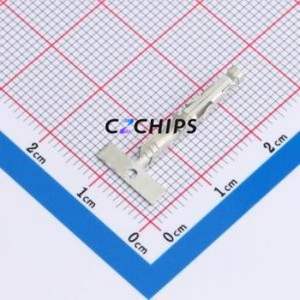 5556C-T-D Housing Terminal Connector ( Wire Gauge - AWG: )( Contact Material: Phosphor Bronze )( Contact Plating: Tin ) - Product Image 1
