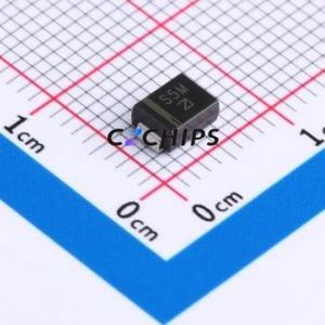 Diode S5MB SMB d'origine et neuve, diode à usage général, fournisseur de composants électroniques en gros et service BOM - Product Image 1