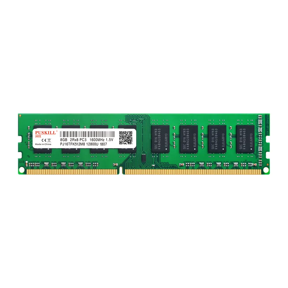 ราคาโรงงาน8กิกะไบต์ Ddr3 Ram ประเภทสก์ท็อป Ddr3 10600u 1333เมกะเฮิร์ตซ์ Udimm Pc Ram หน่วยความจำเข้ากันได้กับเมนบอร์ดทั้งหมด