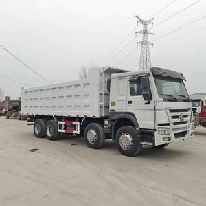 Nouveau camion à benne basculante Sinotruck Howo 6X4, moteur diesel, conduite à gauche, norme d'émission Euro 3, 20 mètres cubes - Product Image 1