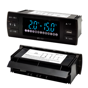MTC-717 Termostato Digitale LED di Alta Qualità Personalizzabile Controllore di Temperatura Digitale - Product Image 6
