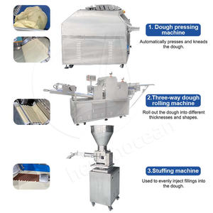 Machine à <span class=keywords><strong>pain</strong></span> allemande <span class=keywords><strong>de</strong></span> petite taille OCEAN, entièrement automatique, <span class=keywords><strong>pour</strong></span> la production <span class=keywords><strong>de</strong></span> <span class=keywords><strong>pain</strong></span> <span class=keywords><strong>pour</strong></span> hot-dogs et hamburgers - Product Image 2