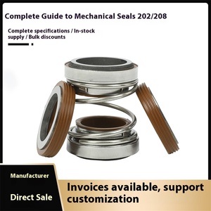 Con dấu cơ khí cho Máy bơm nước 208/202-25/35/40/45/50/55 bơm nước thải hai mặt/con dấu trục - Product Image 3