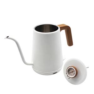 Bouilloires électriques à col de cygne 0,8 L, bouilloire électrique commerciale pour l'eau chaude, pour hôtel - Product Image 3